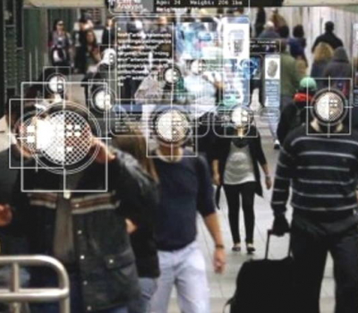 Распознавание лиц городской системой видеонаблюдения